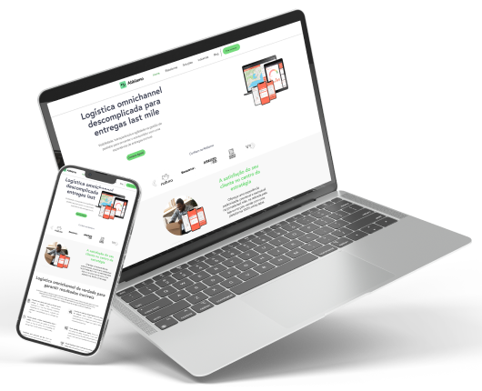 computador e celular com case abbiamo