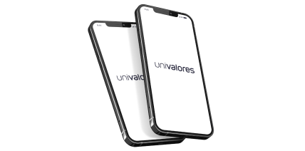 Mockup Mobile Segasp, cliente da Luby.