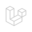 Logo da tecnologia Laravel, utilizada no desenvolvimento de projetos da Luby.