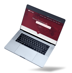 Mockup web da Domper, cliente da Luby.