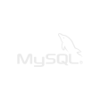 Logo da tecnologia MySQL, utilizada no desenvolvimento de projetos da Luby.