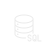 Logo da tecnologia SQL, utilizada no desenvolvimento de projetos da Luby.