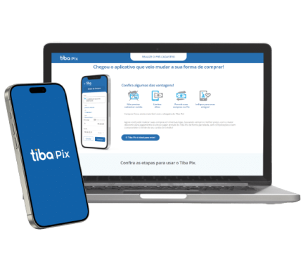 Projeto experience da Tiba, cliente da Luby.