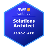 Selo AWS Solutions Architect