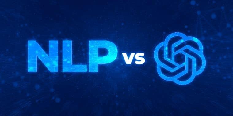 Diferenças entre NLP vs ChatGPT