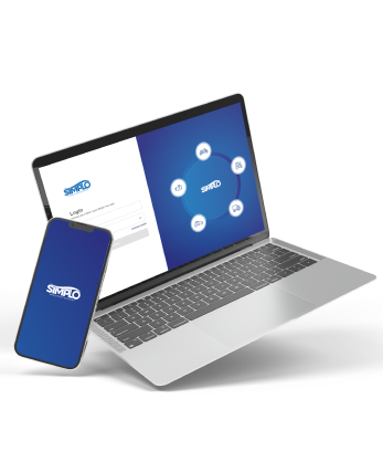 Mockup Simplo, cliente da Luby.