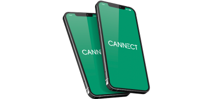 Mockup mobile do case da Cannect, cliente da Luby do segmento de varejo.