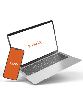 Mockup YogaFlix, cliente da Luby.