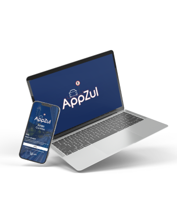 Mockup AppZul, cliente da Luby.