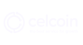 Logo da Celcoin, cliente da Luby do segmento financeiro.