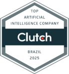 selo top artificial intelligence company brazil 2025
