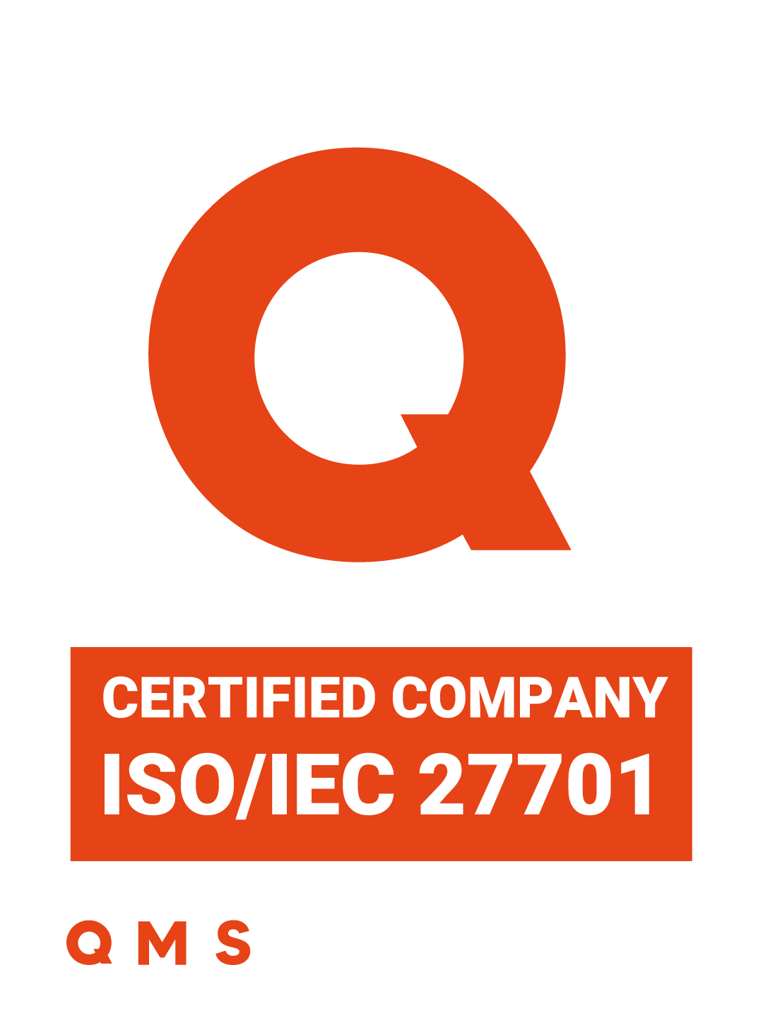 Selo ISO/IEC 27701:2019 - Luby Tecnologia - Certificado QMS-03126